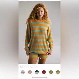 Free People Malibu Surf Set - Icelandic Poppy